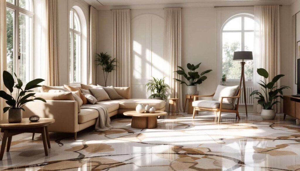 Ne changez surtout pas votre sol avant d’avoir vu cette astuce déco 2026 qui le transforme en œuvre d’art