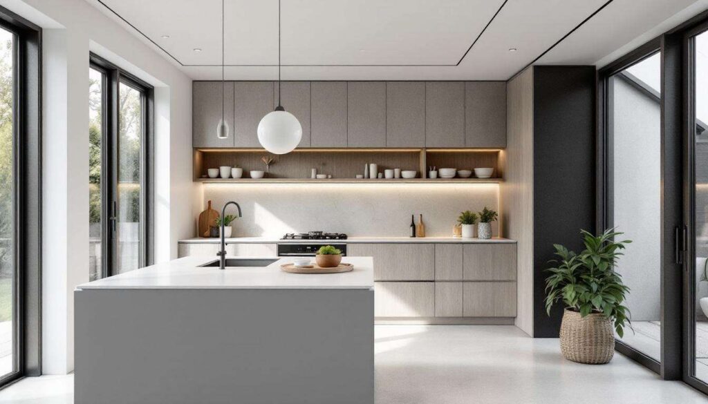 Les plus belles idées des architectes pour aménager une très petite cuisine ouverte