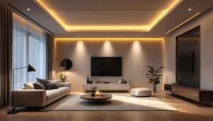 Les architectes sont formels : adieu les spots au plafond en 2026, c’est cette alternative qui les remplace