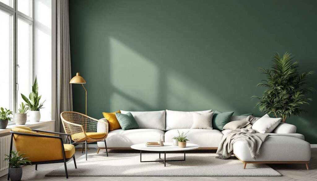 Cette teinte de peinture fait son entrée dans les nouvelles couleurs tendances qui animent 2026