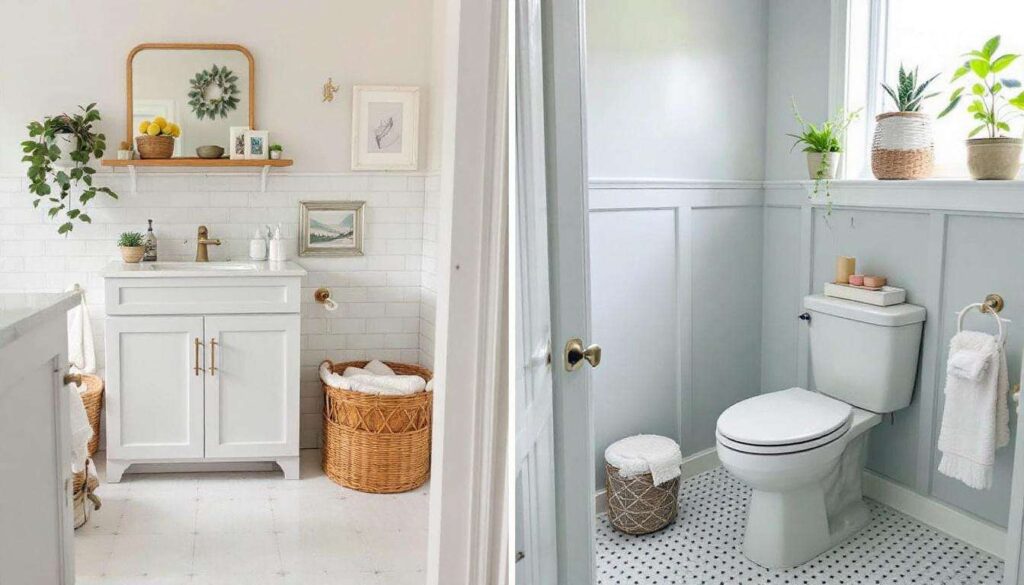 Petit budget, grand effet : comment relooker sa salle de bain sans se ruiner
