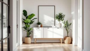 8 façons originales d’aménager un couloir tendance selon les pros