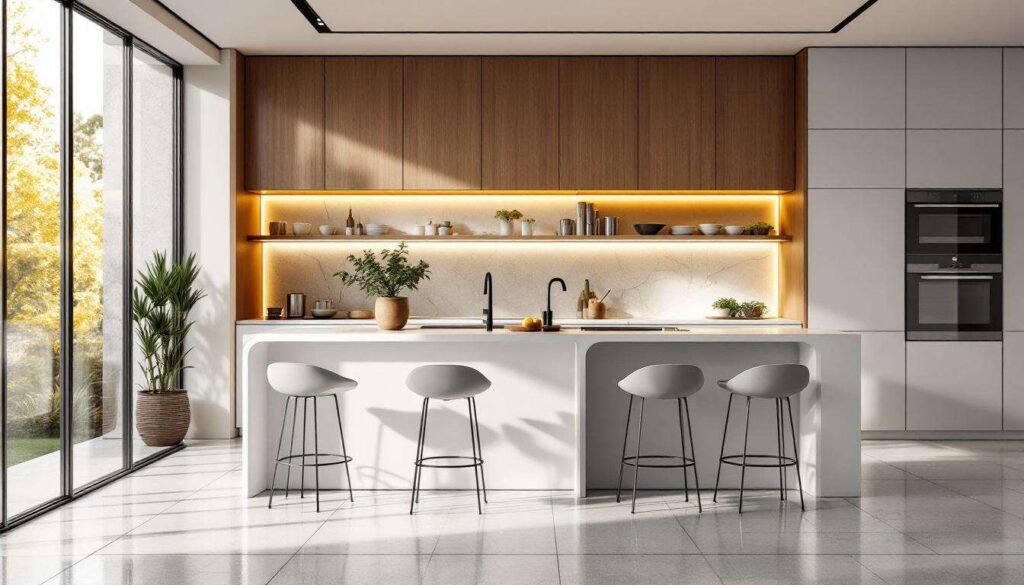 Les tabourets de bar, c’est terminé : ce meuble change complètement nos cuisines en 2026