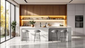 Les tabourets de bar, c’est terminé : ce meuble change complètement nos cuisines en 2026