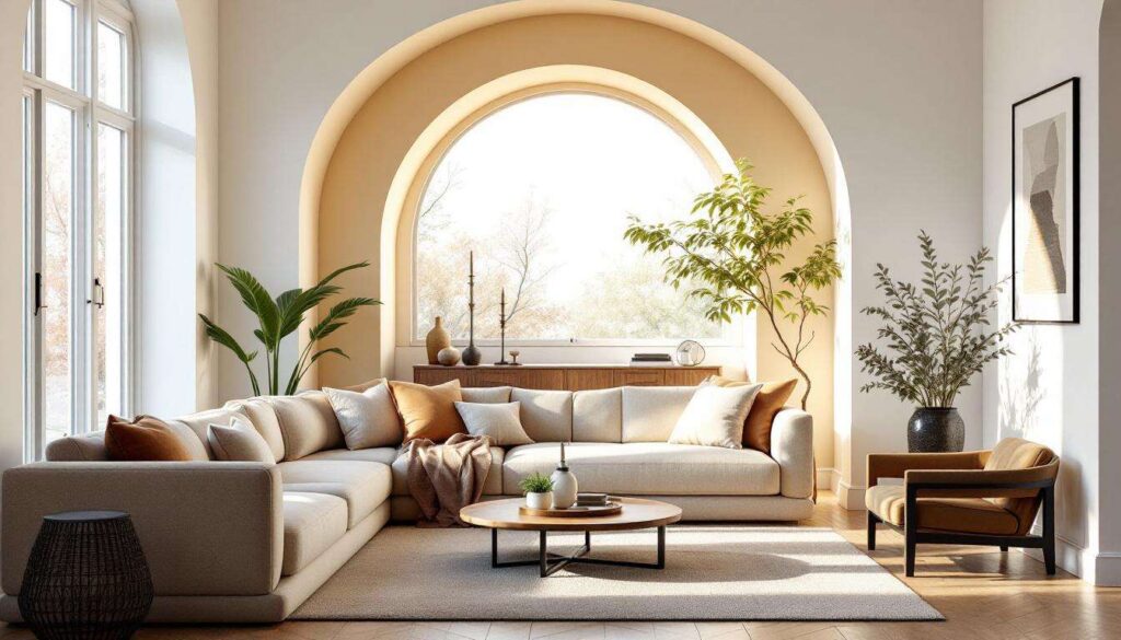 Elles avaient disparu… elles reviennent en beauté : les arches intérieures transforment totalement les intérieurs modernes