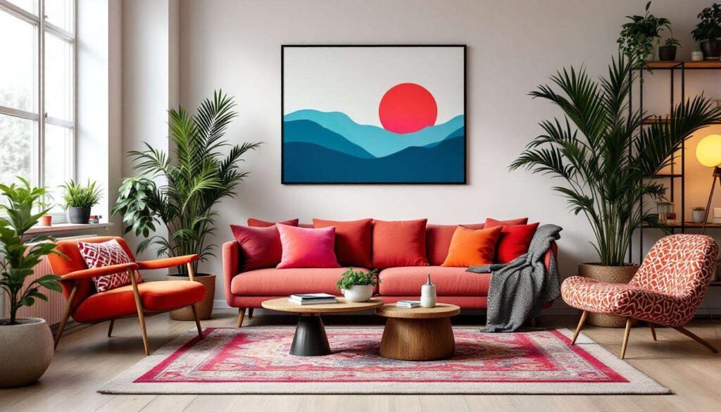 10 tendances déco pour donner un coup de peps à votre intérieur cette année !