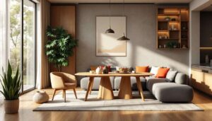 Adieu la table à manger : en 2026, une nouvelle tendance bien plus élégante et pratique la remplace