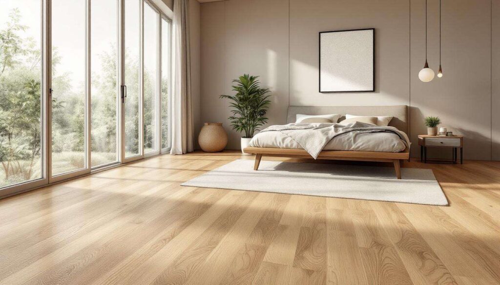 C’est officiel : le parquet disparaît des chambres en 2026 (voici ce qui le remplace)