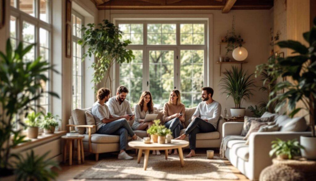 Plus personne ne veut de salon-salle à manger : les Français se tournent tous vers cette tendance bien plus conviviale