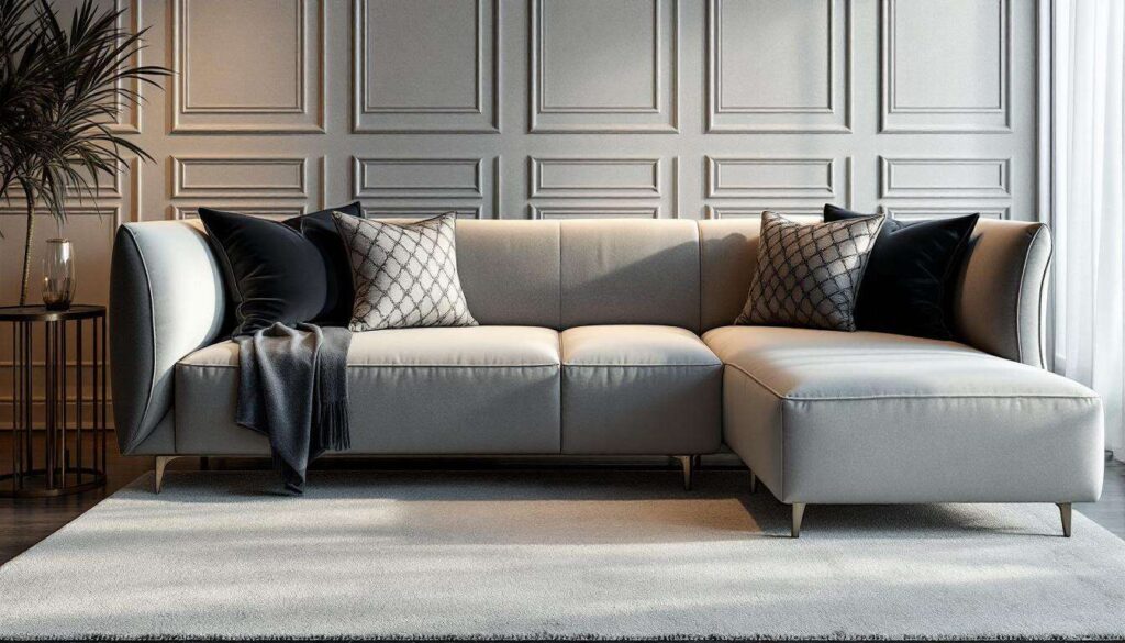 C'est la fin des coussins sur le canapé : en 2026, on les remplace par cet accessoire venu du luxe