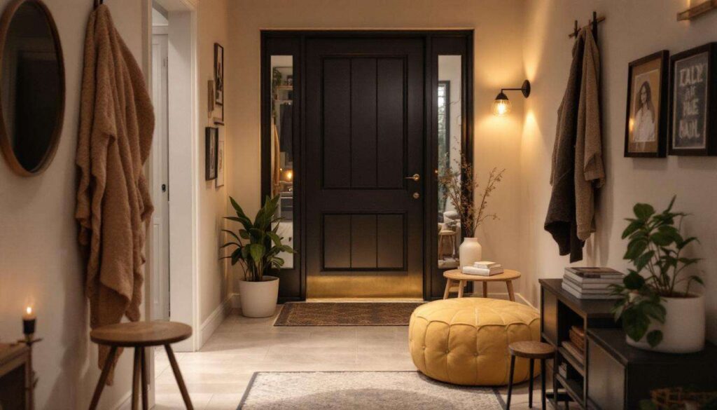 Entrée minuscule : 10 astuces déco qui donnent immédiatement envie de rentrer chez vous