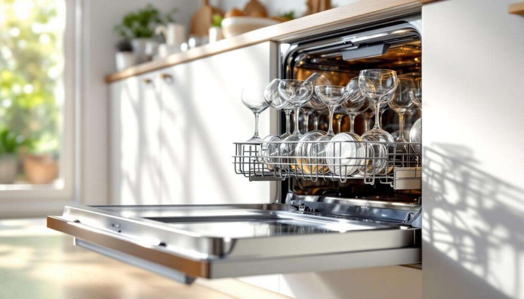 Lave-vaisselle : ce simple ustensile de cuisine met fin aux verres qui ressortent trempés