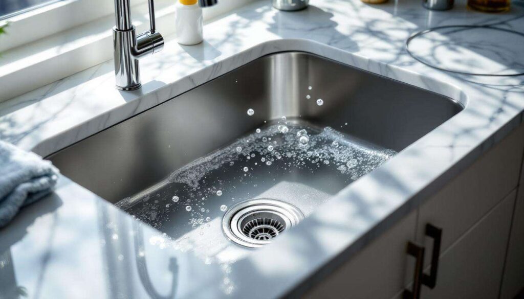 Évier bouché : pourquoi l'eau bouillante est la pire idée et ce qu'il faut faire à la place