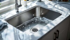 Évier bouché : pourquoi l'eau bouillante est la pire idée et ce qu'il faut faire à la place