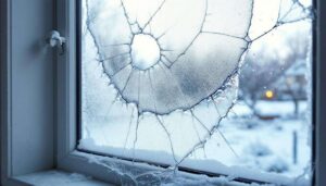 Fenêtre PVC qui explose avec le gel : comment trouver la cause avant qu'il ne soit trop tard