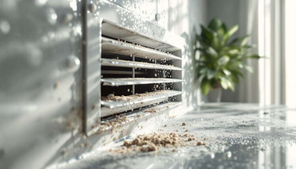 Humidité dans la salle de bain : cette grille d'aération bouchée est souvent la vraie coupable