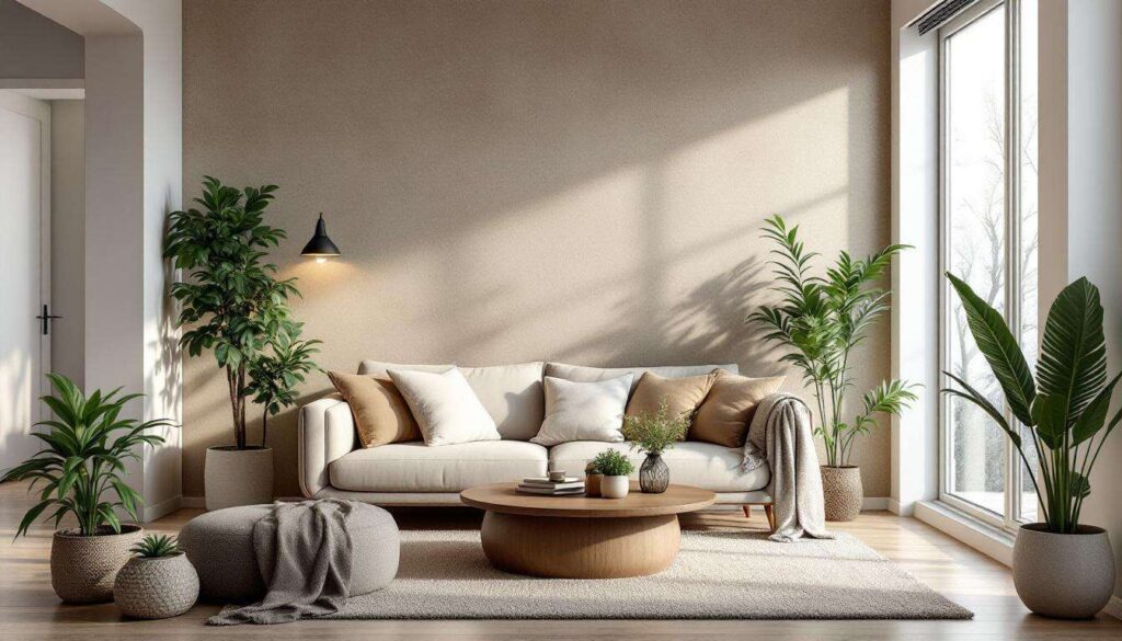 Papier peint et peinture murale c'est fini : la finition murale tendance 2026 se pose en un geste