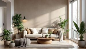 Papier peint et peinture murale c'est fini : la finition murale tendance 2026 se pose en un geste