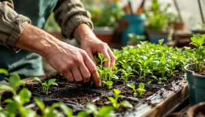 Semis sous abri en février : le plan mois par mois pour ne plus rater le démarrage du potager