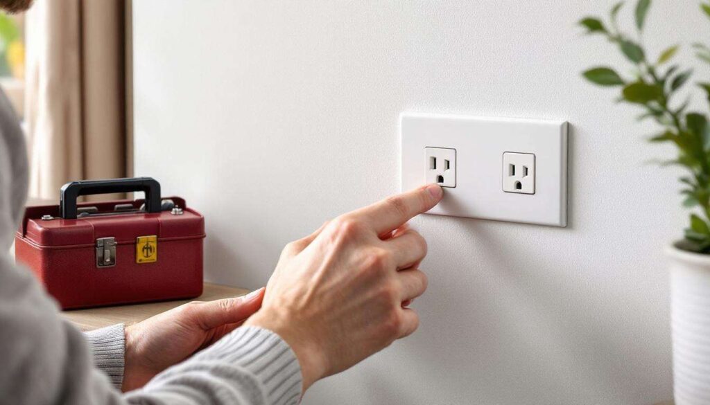 Prise électrique qui bouge : le réflexe méconnu pour la refixer sans tout casser