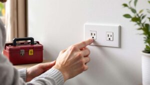 Prise électrique qui bouge : le réflexe méconnu pour la refixer sans tout casser
