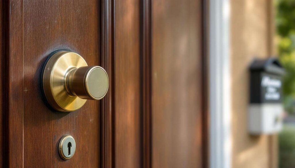 Ce détail invisible sur la porte d&rsquo;entrée révèle que des cambrioleurs ont ciblé votre logement