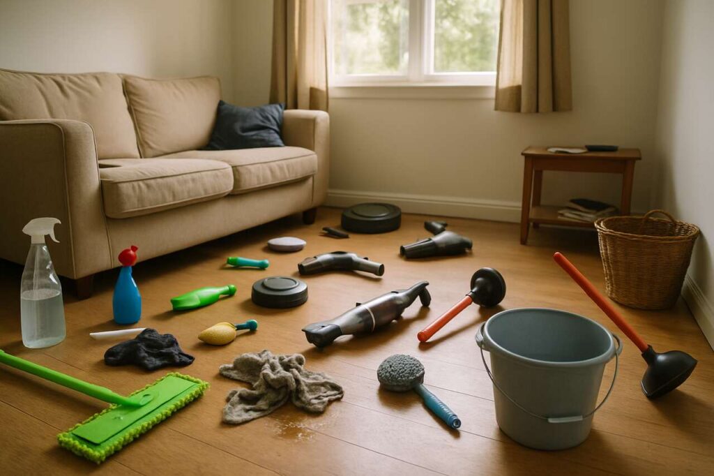 Astuce ménage virale sur TikTok : pourquoi 7 sur 10 sont à éviter selon les experts nettoyage